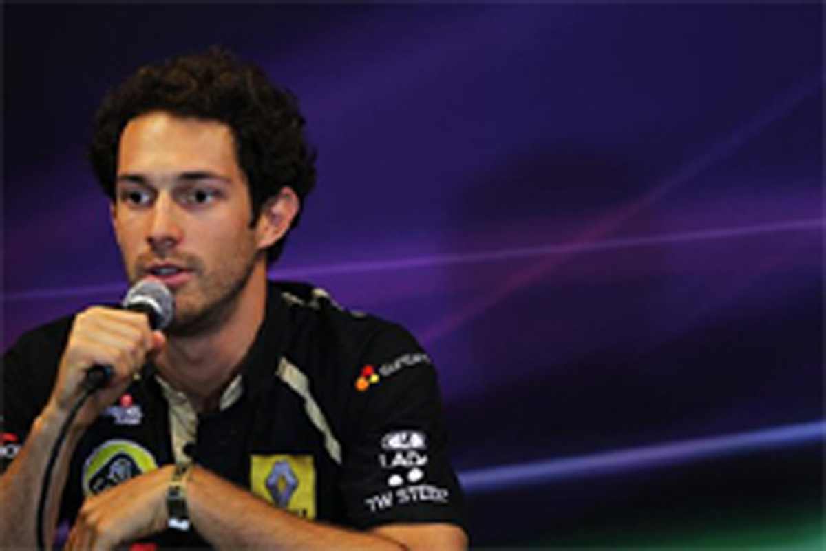 ブルーノ・セナ、F1イタリアGPでもニック・ハイドフェルドと交代