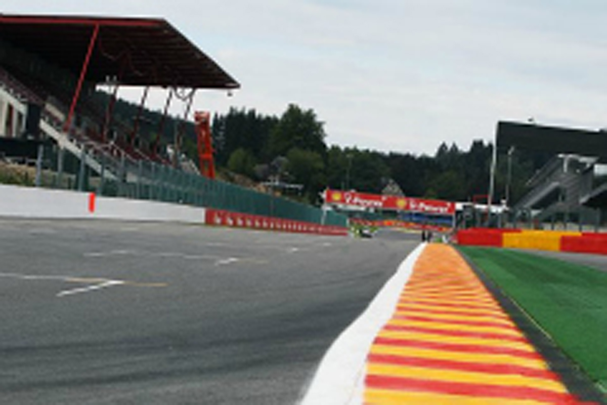 F1ベルギーGP フリー走行1回目：ミハエル・シューマッハがトップタイム