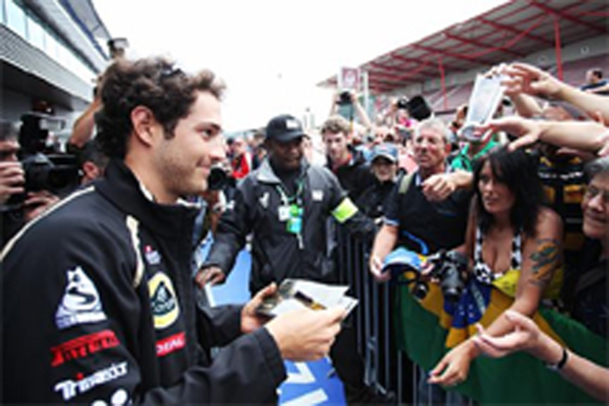 ブルーノ・セナ Q&A:ロータス・ルノーGPでのF1レース復帰