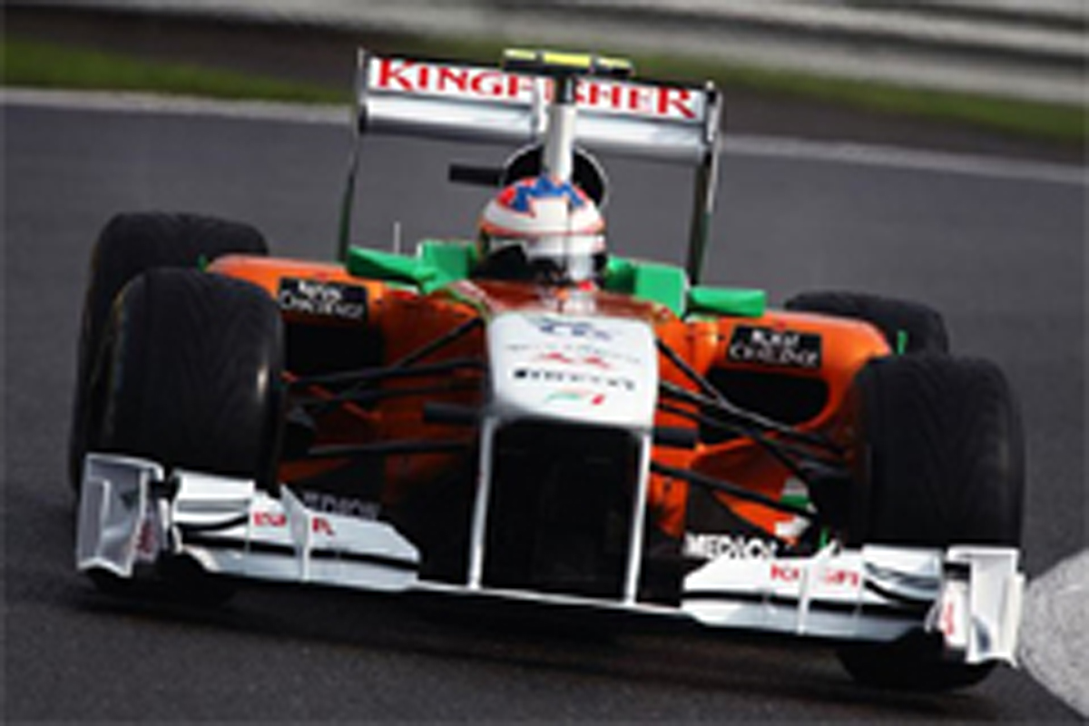 フォース・インディア：F1ベルギーGP初日