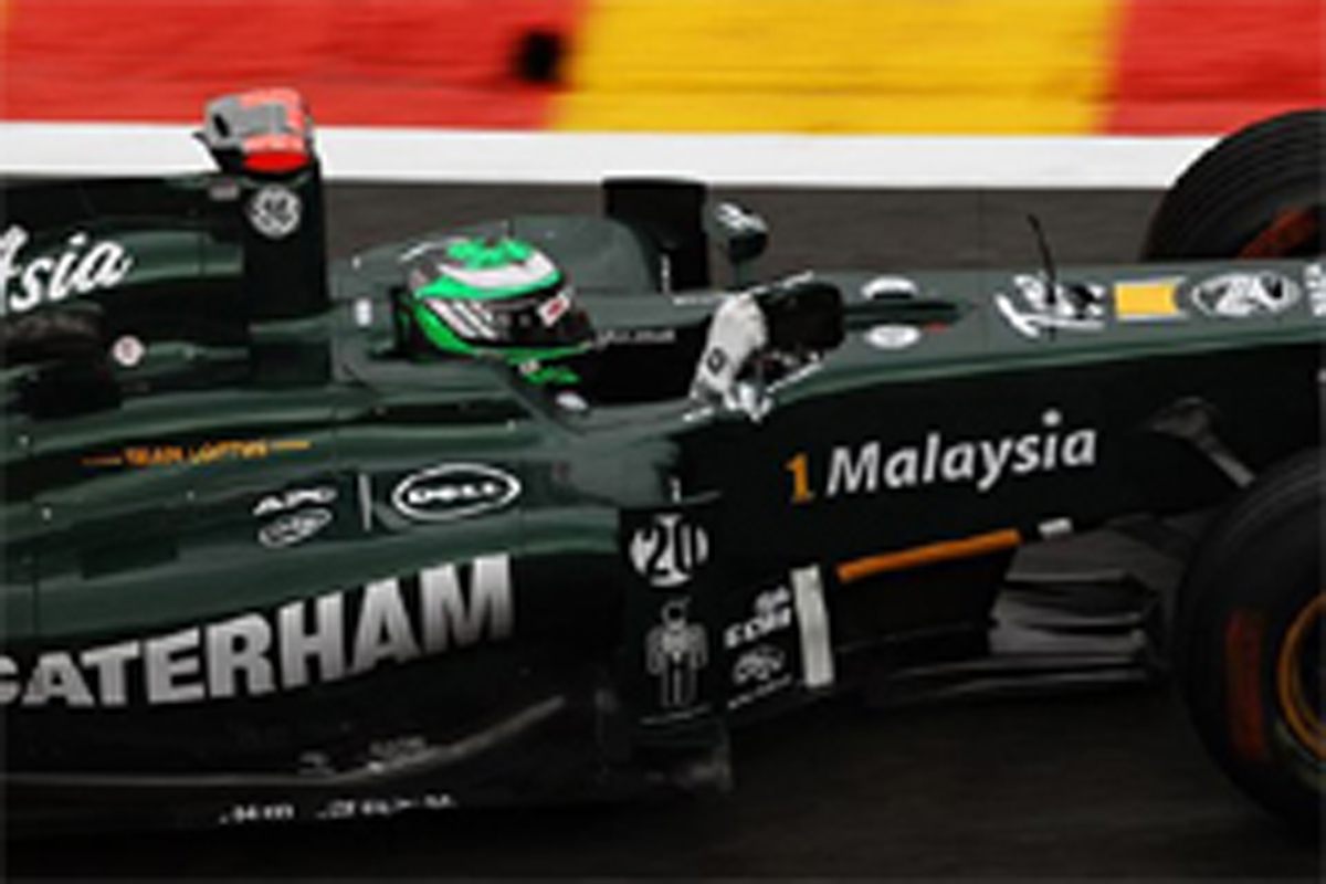 チーム・ロータス：コバライネンがQ2進出 （F1ベルギーGP予選）