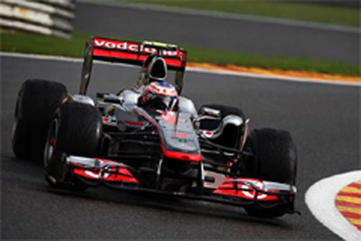 マクラーレン:F1ベルギーGP初日