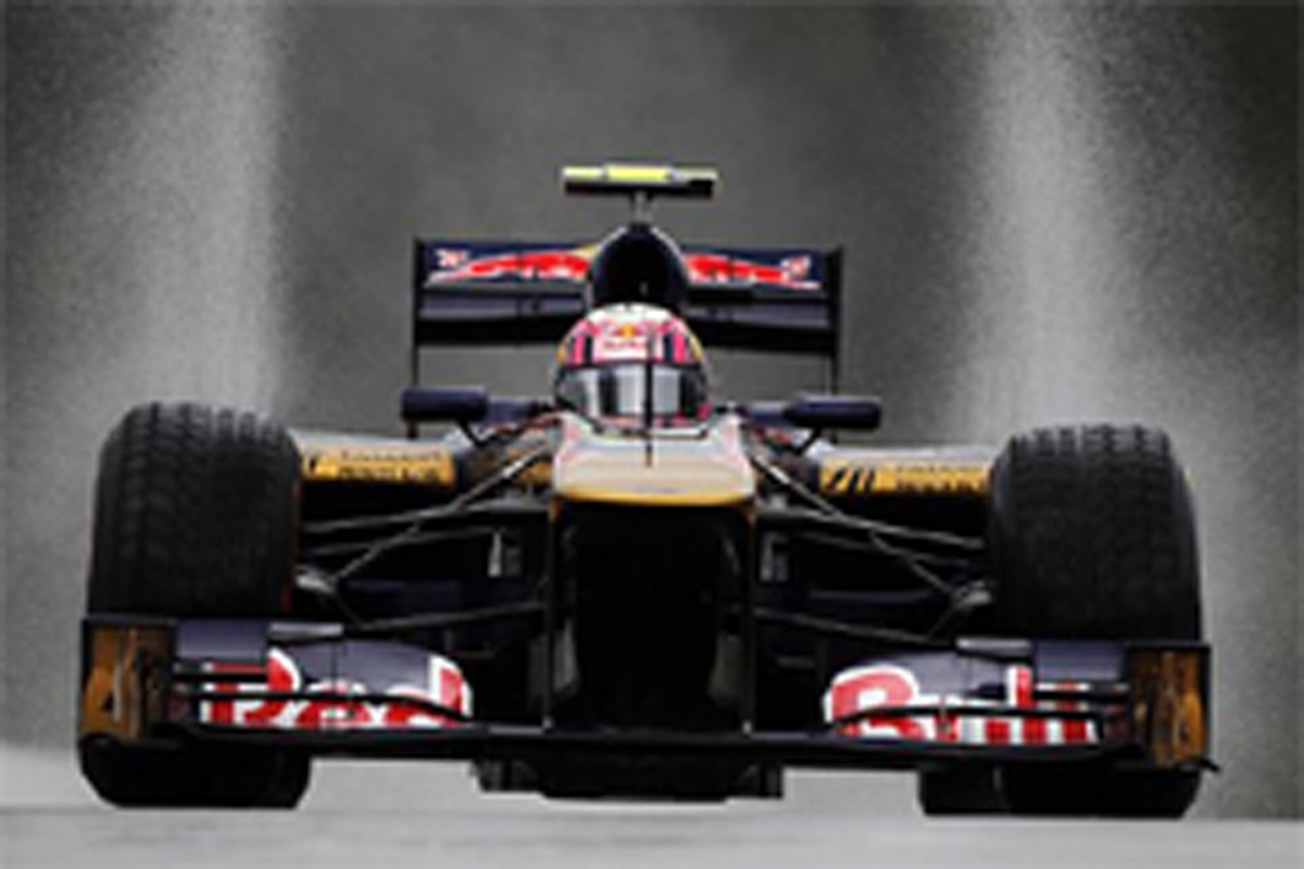 トロ・ロッソ：F1ベルギーGP初日