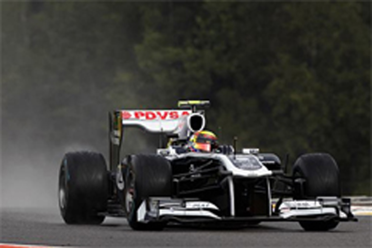 ウィリアムズ：F1ベルギーGP初日