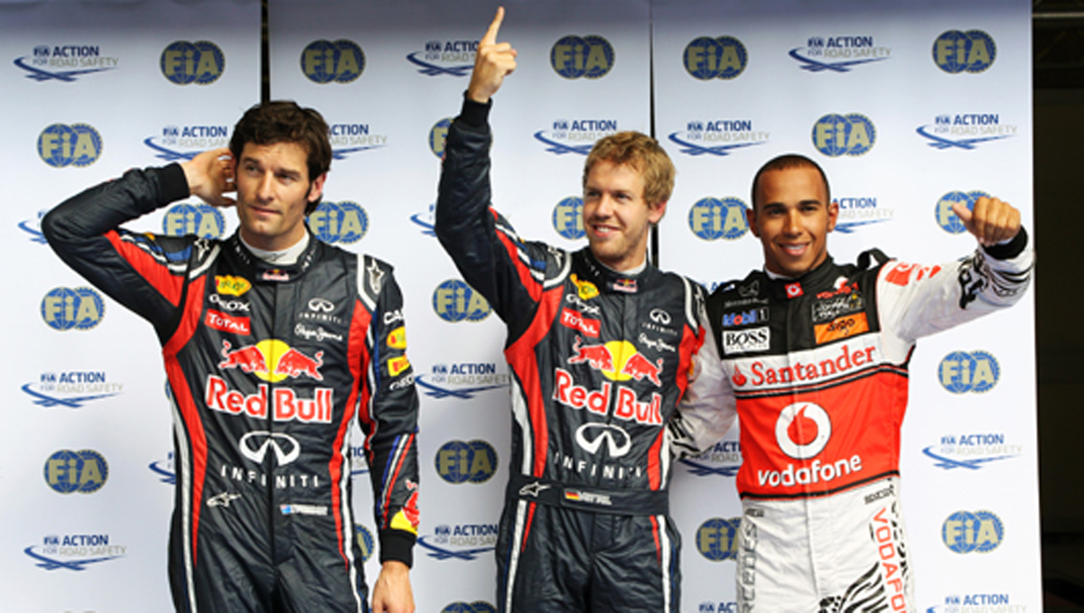 F1 ベルギーGP 予選:ドライバーコメント