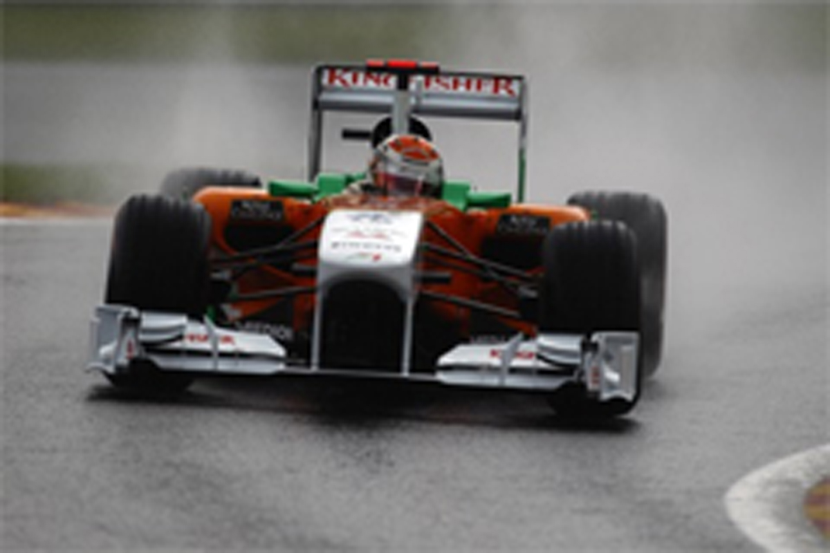 フォース・インディア:ポテンシャルを生かせず (F1ベルギーGP予選)