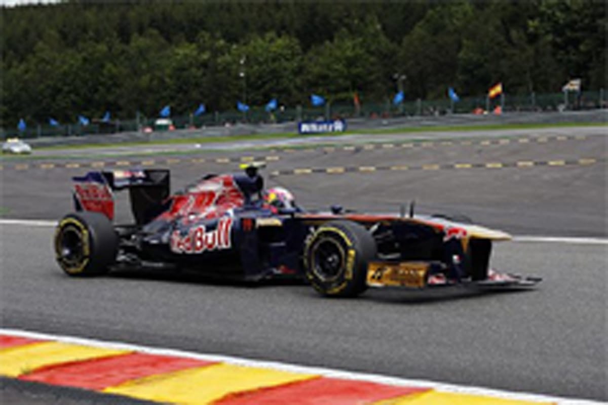 トロ・ロッソ:無念のダブルリタイア (F1ベルギーGP)