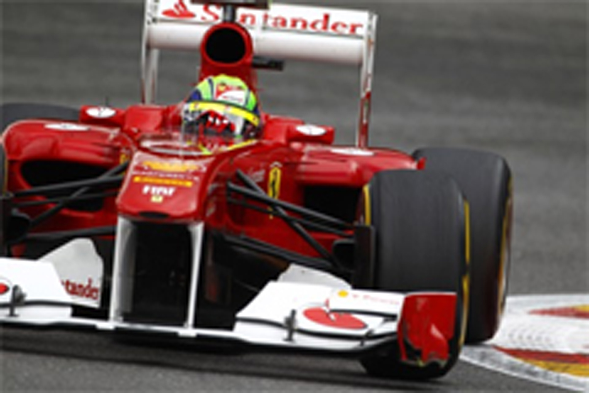 フェラーリ：フェリペ・マッサが4番手 （F1ベルギーGP予選）