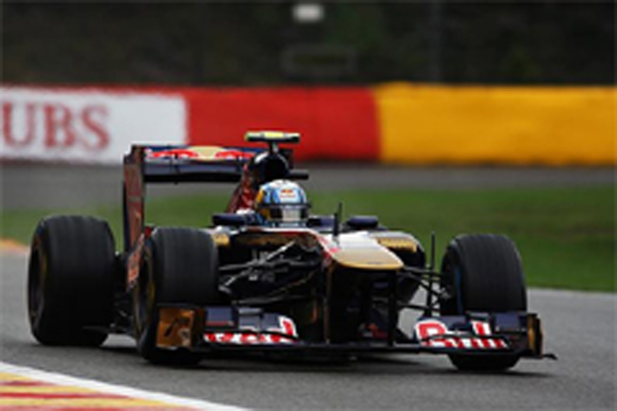 トロ・ロッソ：アルグエルスアリが6番手 （F1ベルギーGP予選）