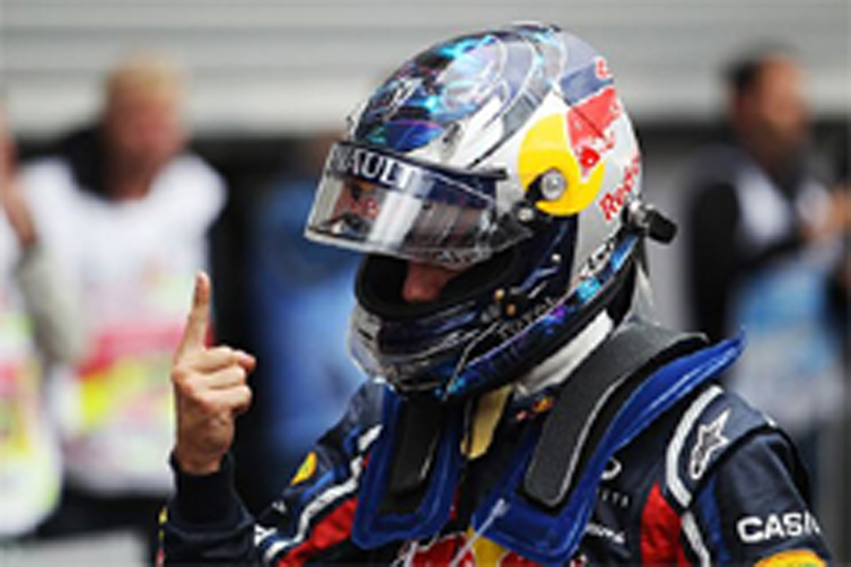 レッドブル：ベッテルが今季9度目のポール （F1ベルギーGP予選）