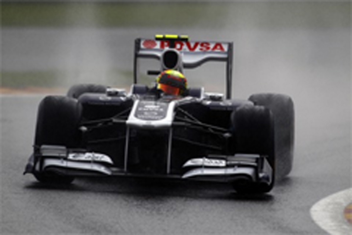 ウィリアムズ：Q3進出は叶わず （F1ベルギーGP予選）
