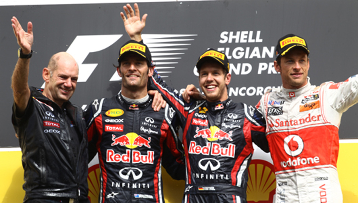 F1 ベルギーGP 決勝:ドライバーコメント