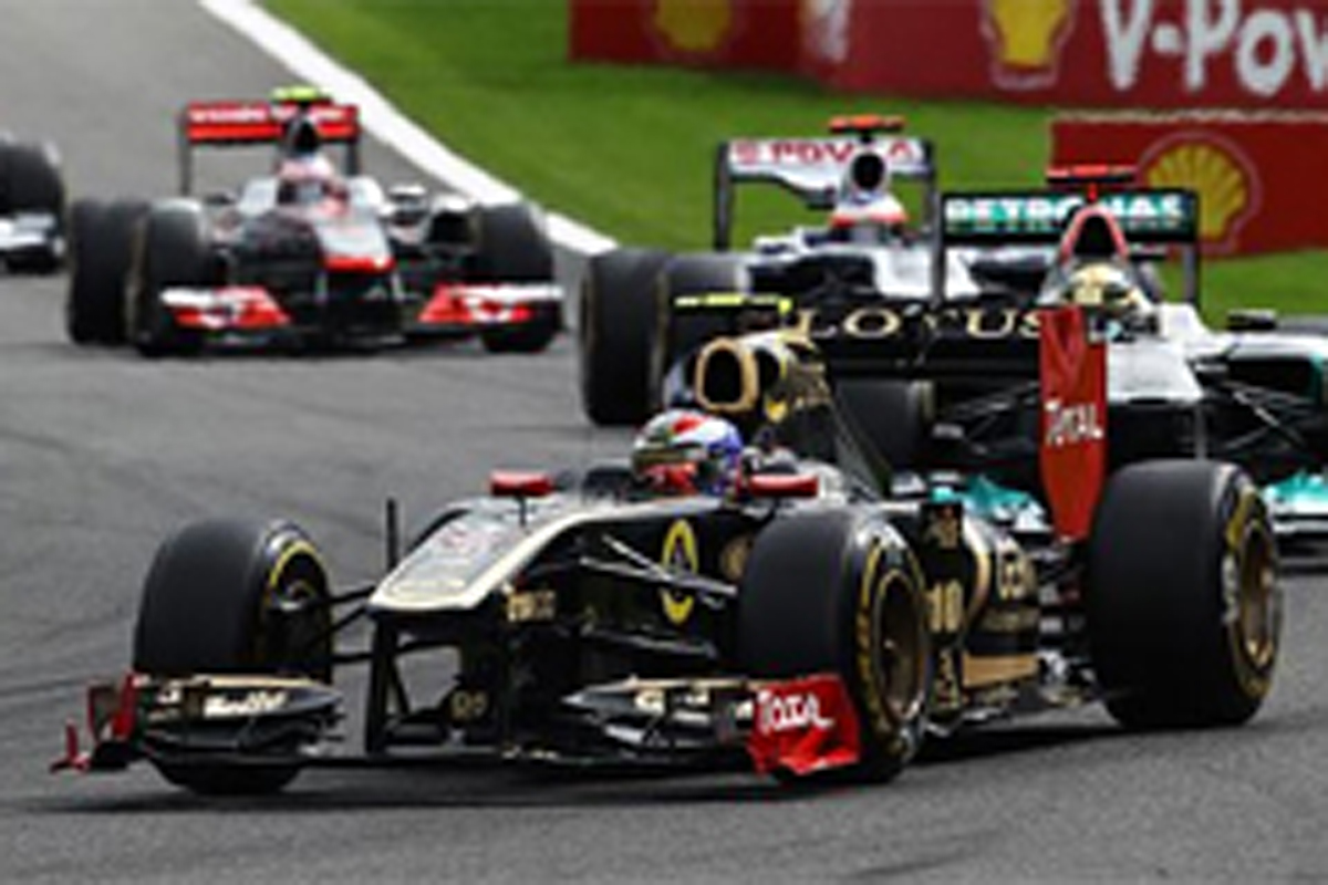 ロータス・ルノーGP：ヴィタリー・ペトロフが9位入賞 （F1ベルギーGP）