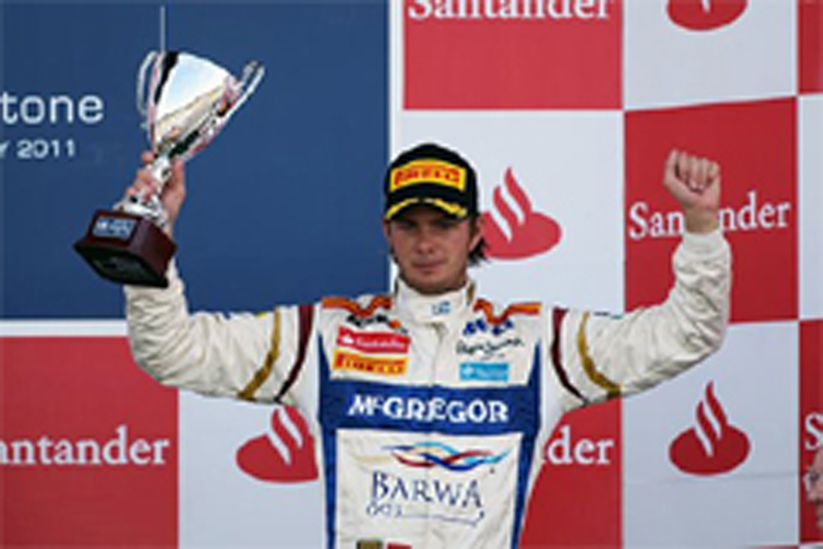 ギド・ヴァン・デル・ガルデ、2012年にむけて3つのF1チームと交渉