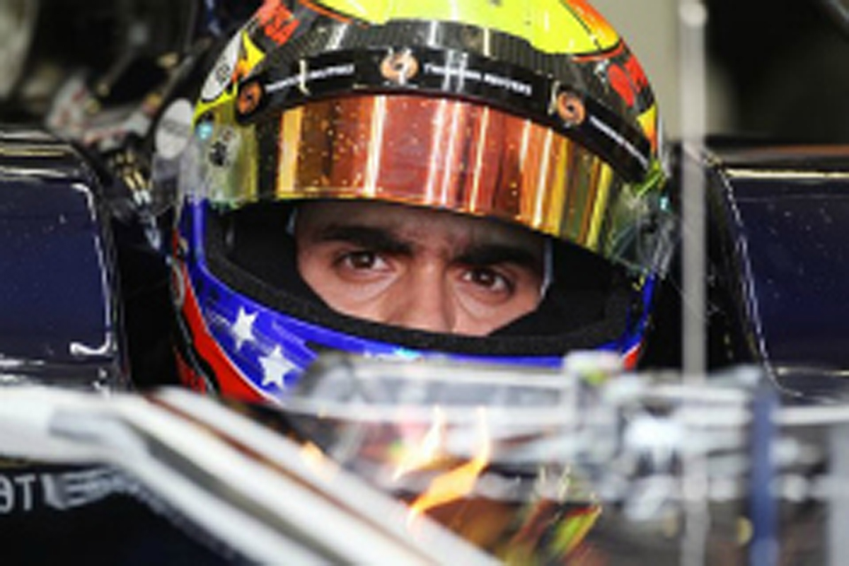 パストール・マルドナド:F1イタリアGPプレビュー