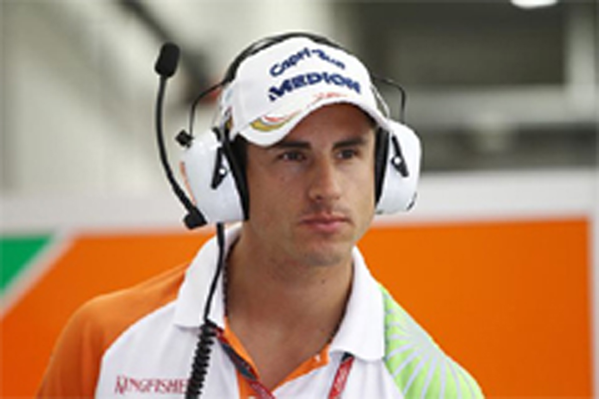 エイドリアン・スーティル:F1イタリアGPプレビュー