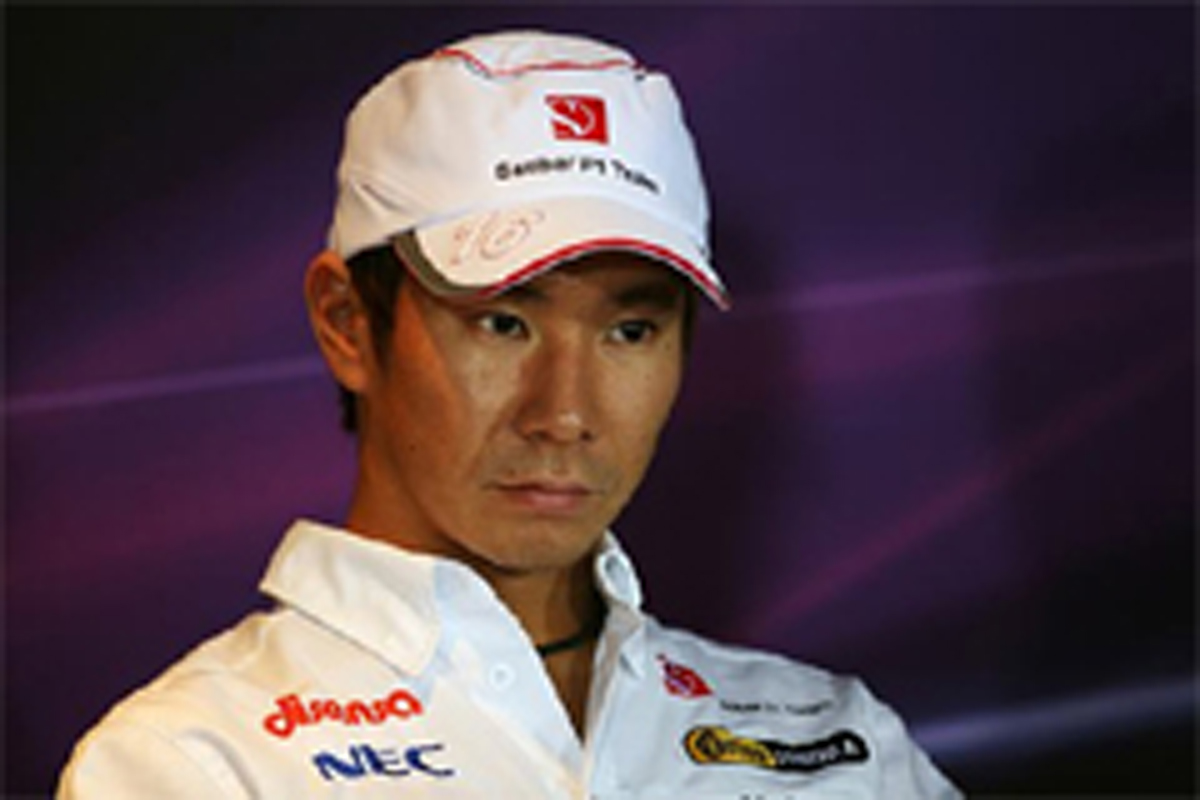 小林可夢偉 「一番の焦点はレース」