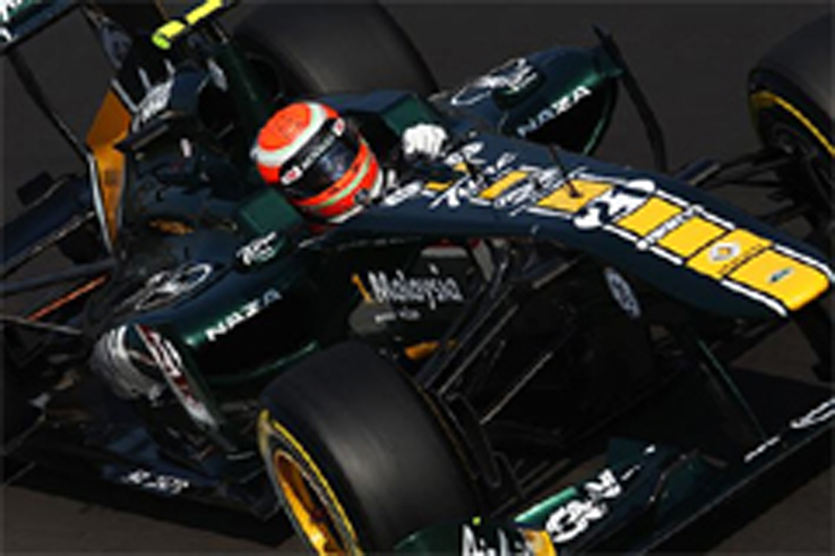 チーム・ロータス：F1イタリアGP初日