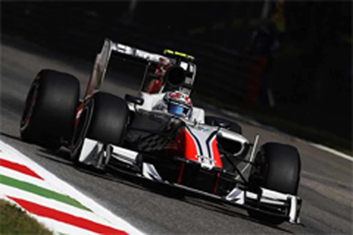 HRT:F1イタリアGP初日
