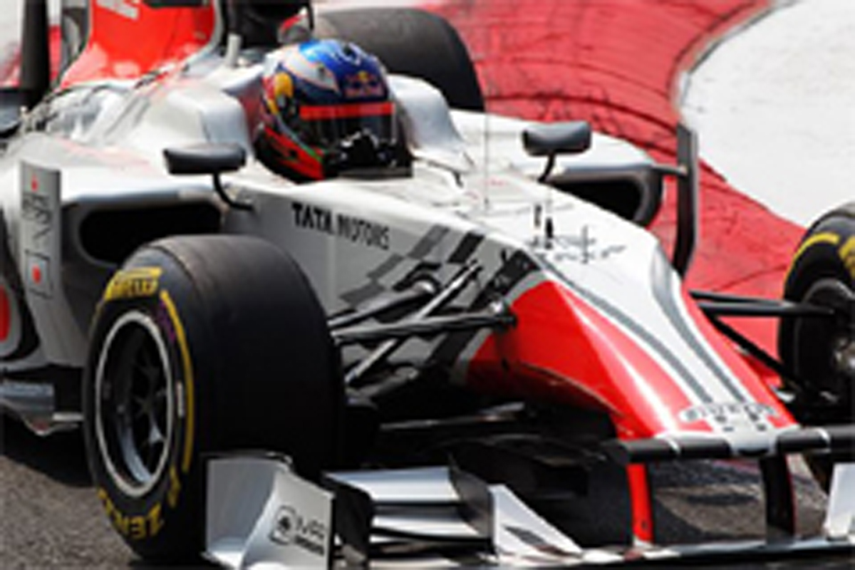HRT:リチャルドがリウッツィを上回る (F1イタリアGP予選)