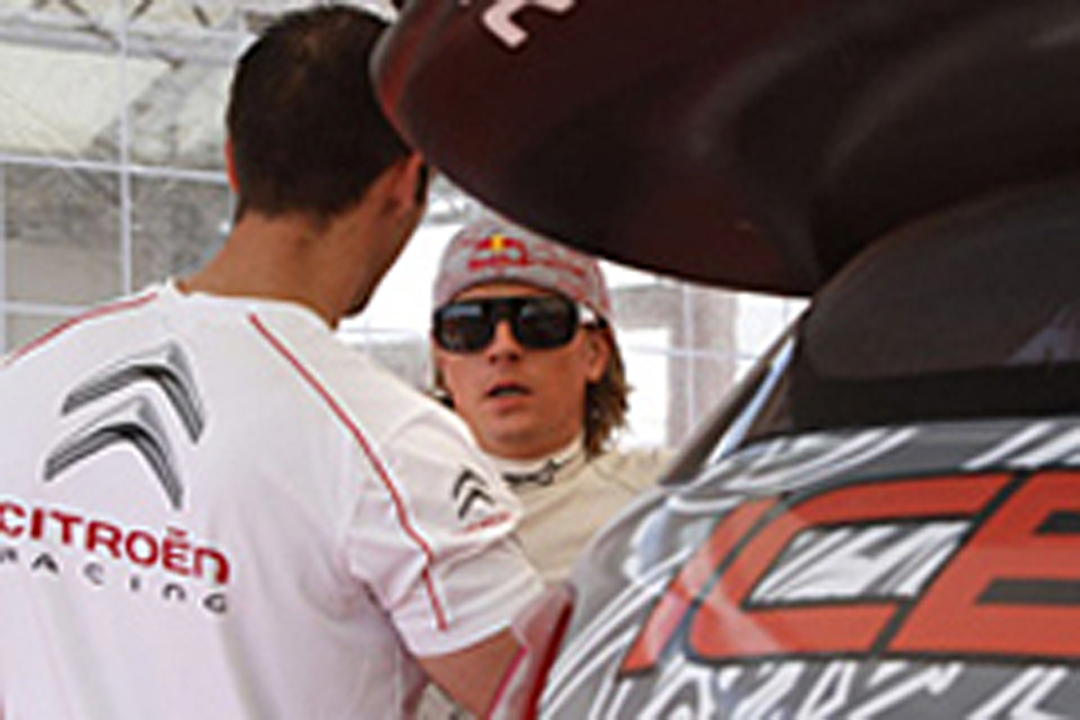 キミ・ライコネンのICE 1 Racing、2011年WRCの順位表から除外処分