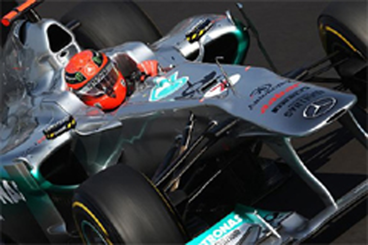 メルセデスGP：F1イタリアGP初日