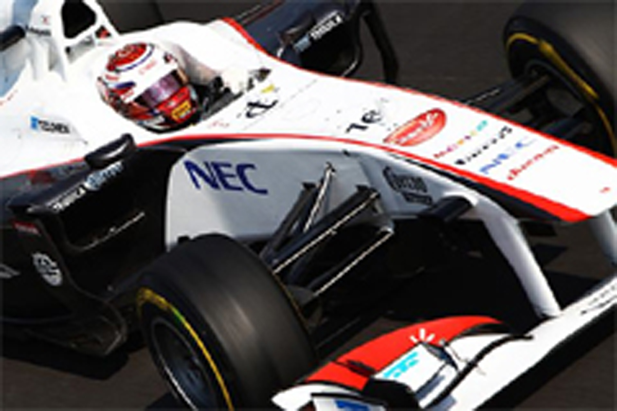 ザウバー:小林可夢偉は17番手 (F1イタリアGP予選)
