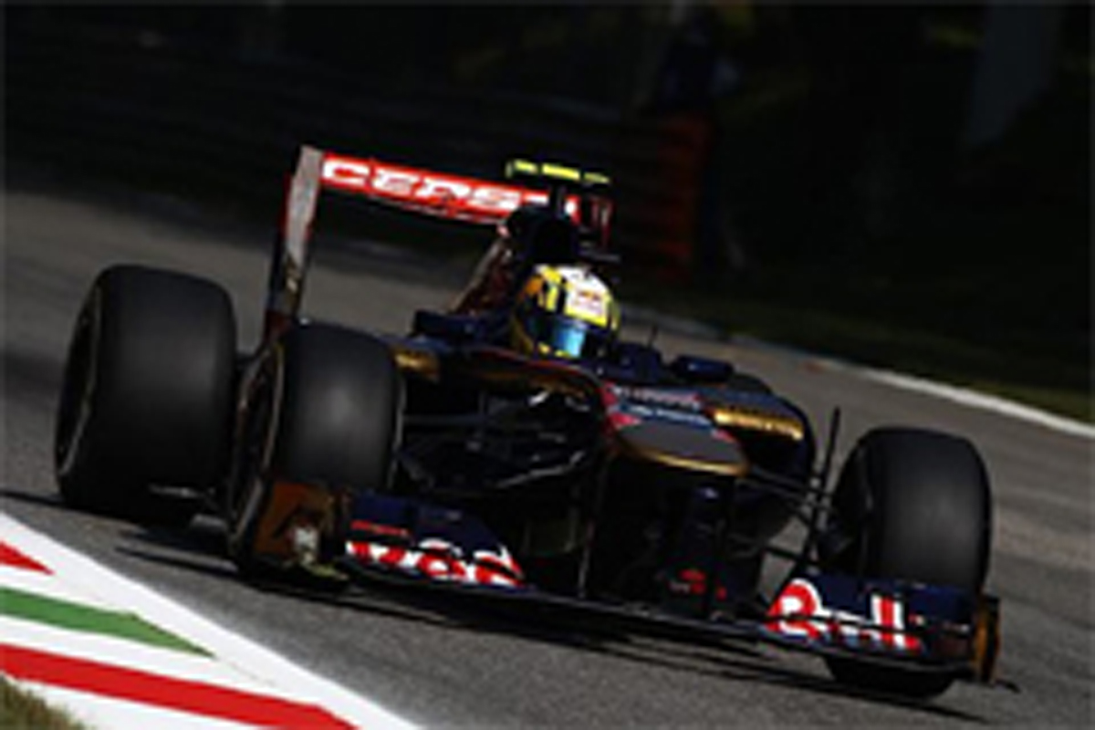トロ・ロッソ:F1イタリアGP初日