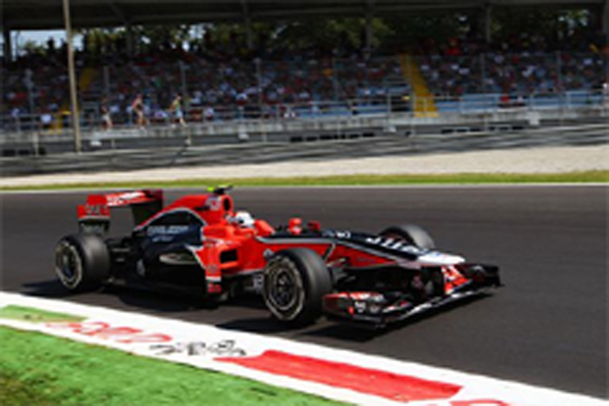 ヴァージン:F1イタリアGP初日