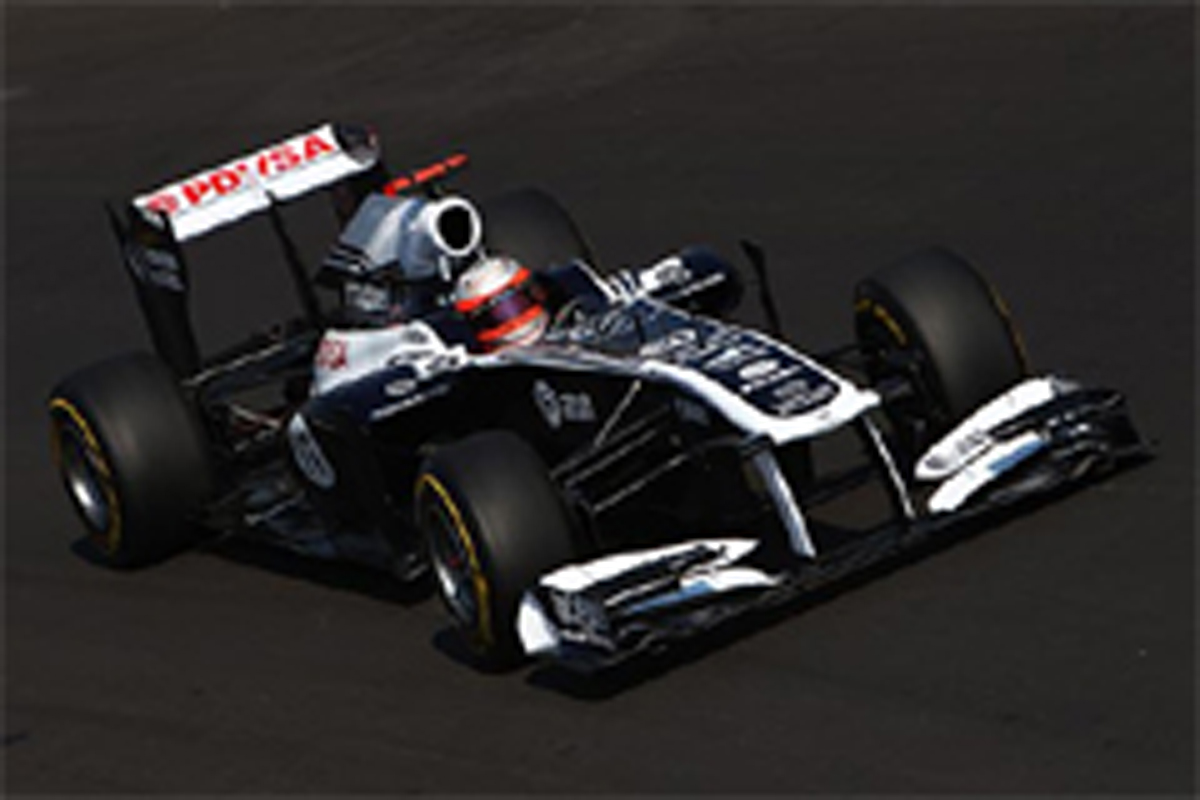 ウィリアムズ：F1イタリアGP初日