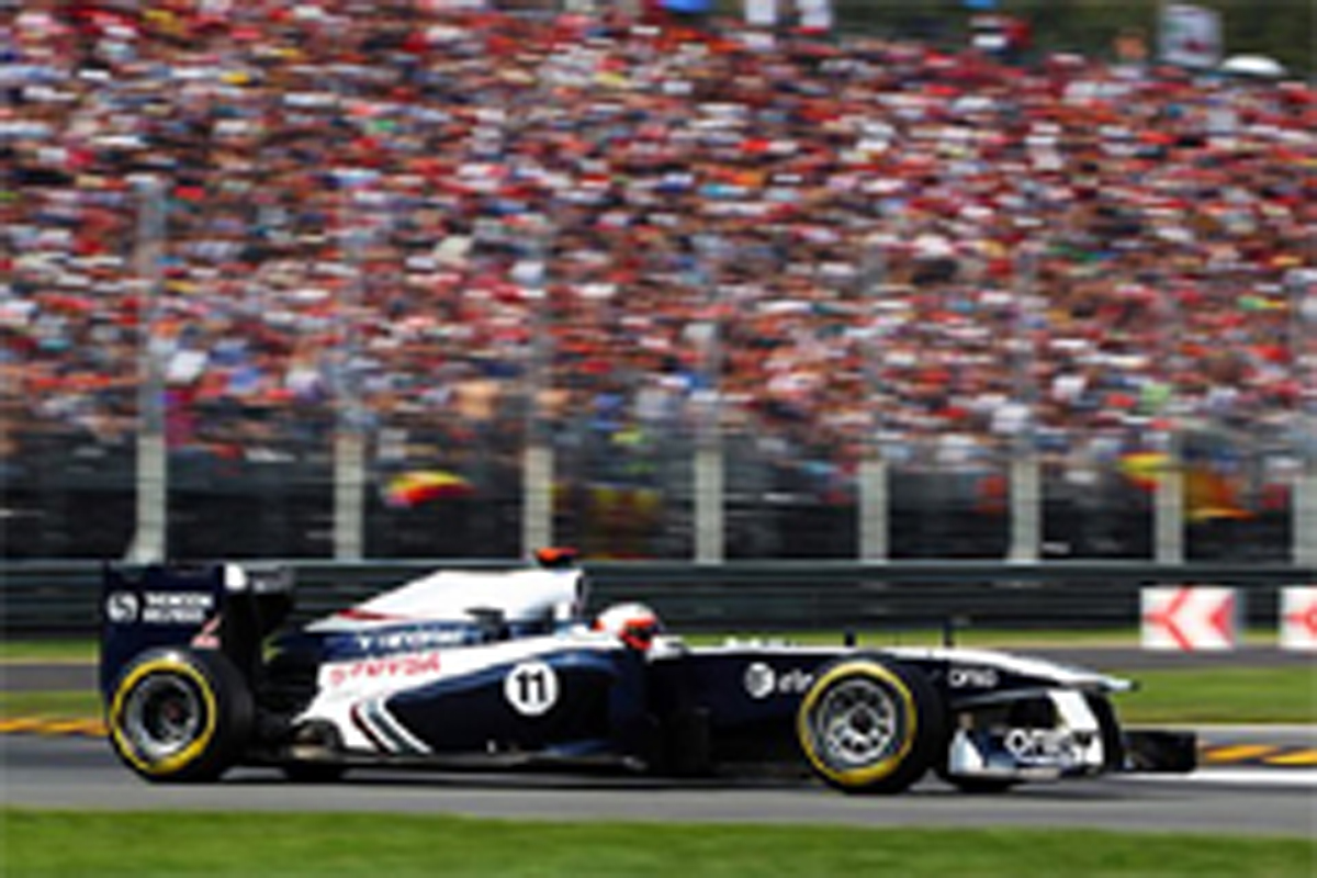 ウィリアムズ:7列目からポイント獲得を狙う (F1イタリアGP予選)