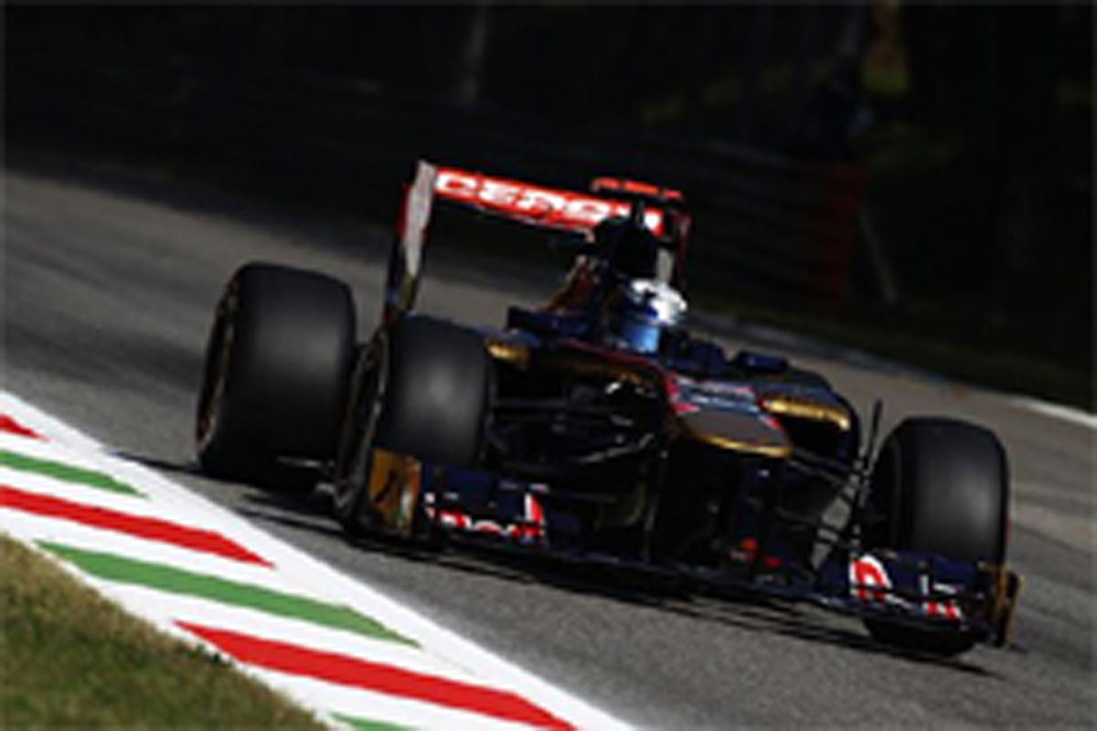 トロ・ロッソ：レースでの巻き返しを目指す （F1イタリアGP予選）