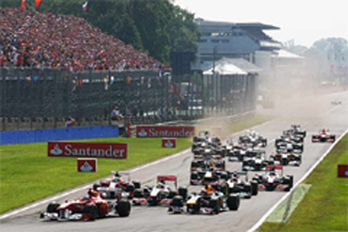 F1イタリアGP：セバスチャン・ベッテルが今季8勝目