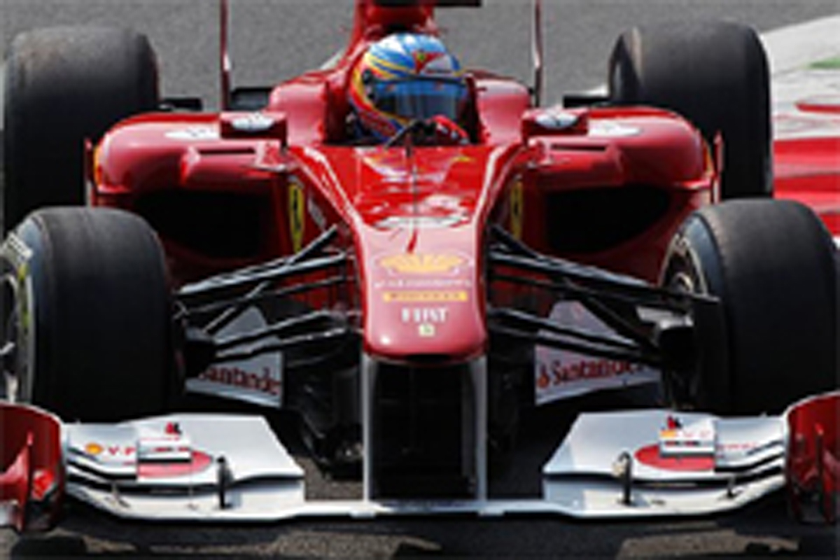 フェラーリ：目標は表彰台 （F1イタリアGP予選）