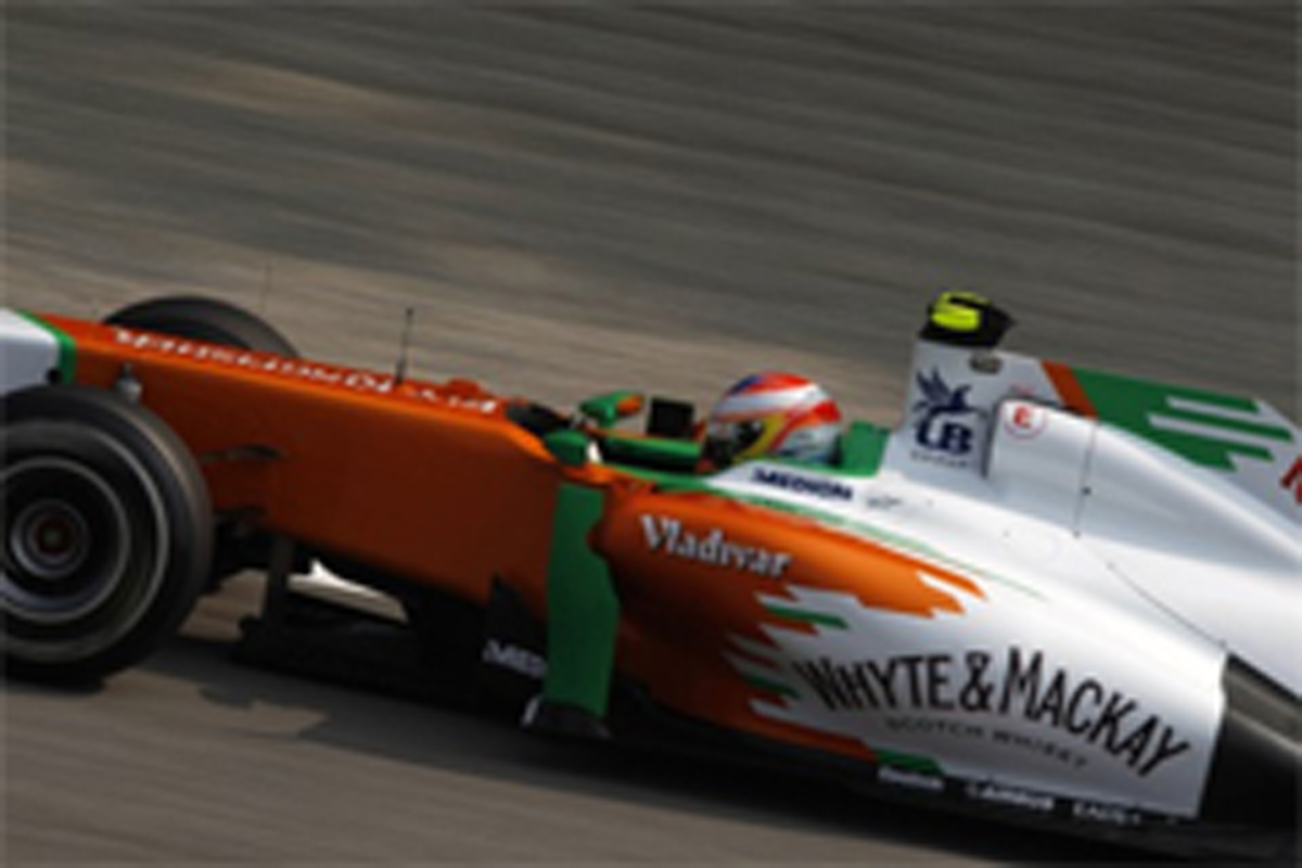 フォース・インディア:僅差でQ3進出を逃す (F1イタリアGP予選)