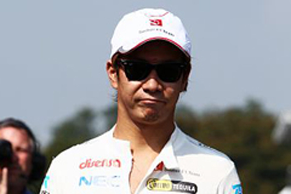 小林可夢偉、マシントラブルでリタイア （F1イタリアGP）