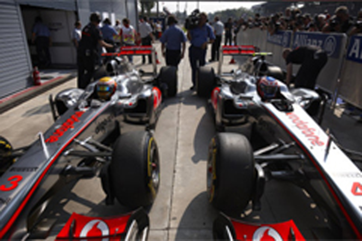 マクラーレン：1-2フィニッシュを狙う （F1イタリアGP予選）