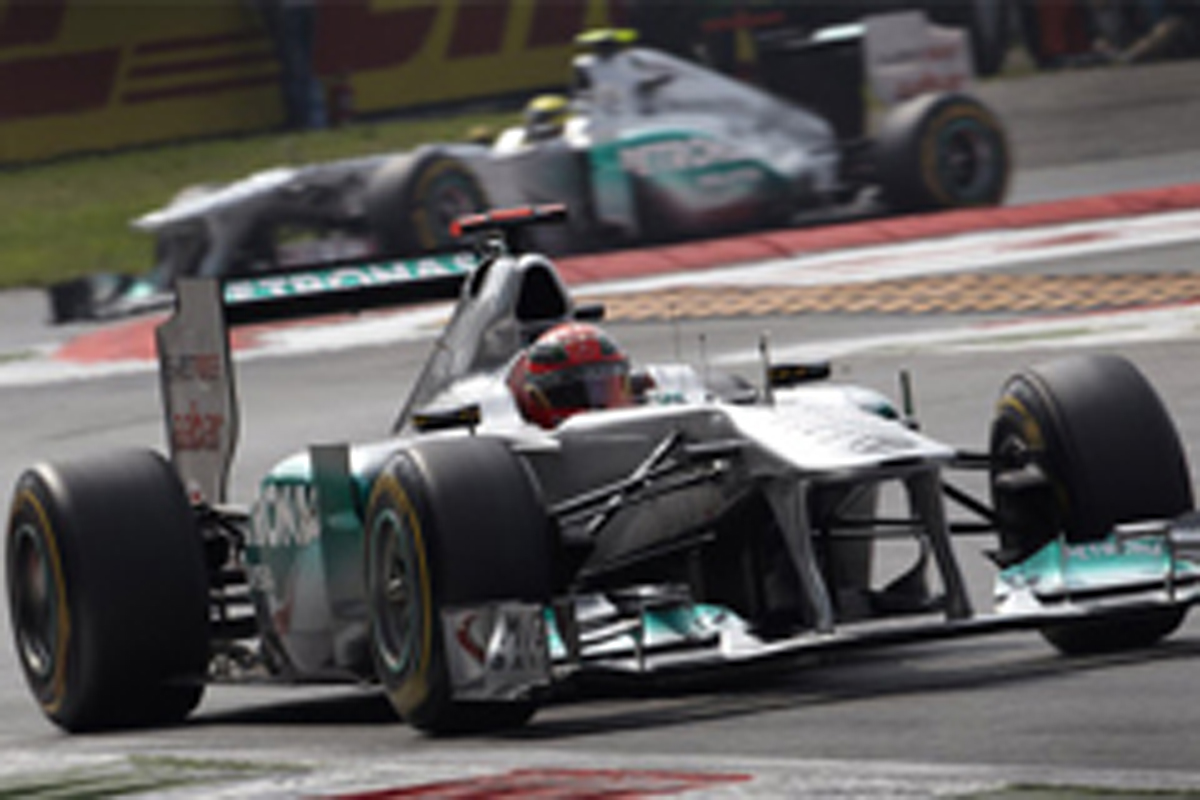 メルセデスGP：タイヤ戦略に自信 （F1イタリアGP予選）