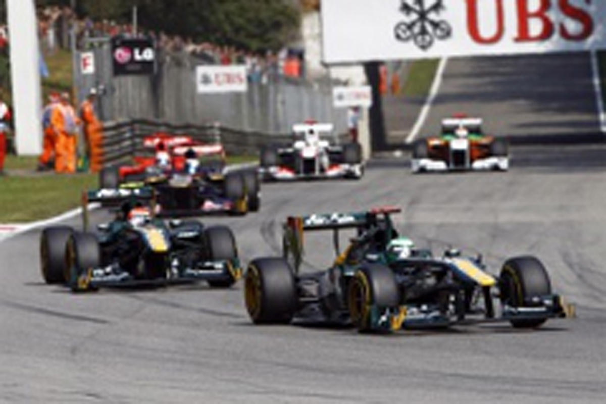 チーム・ロータス：荒れたレースでダブル完走 （F1イタリアGP）