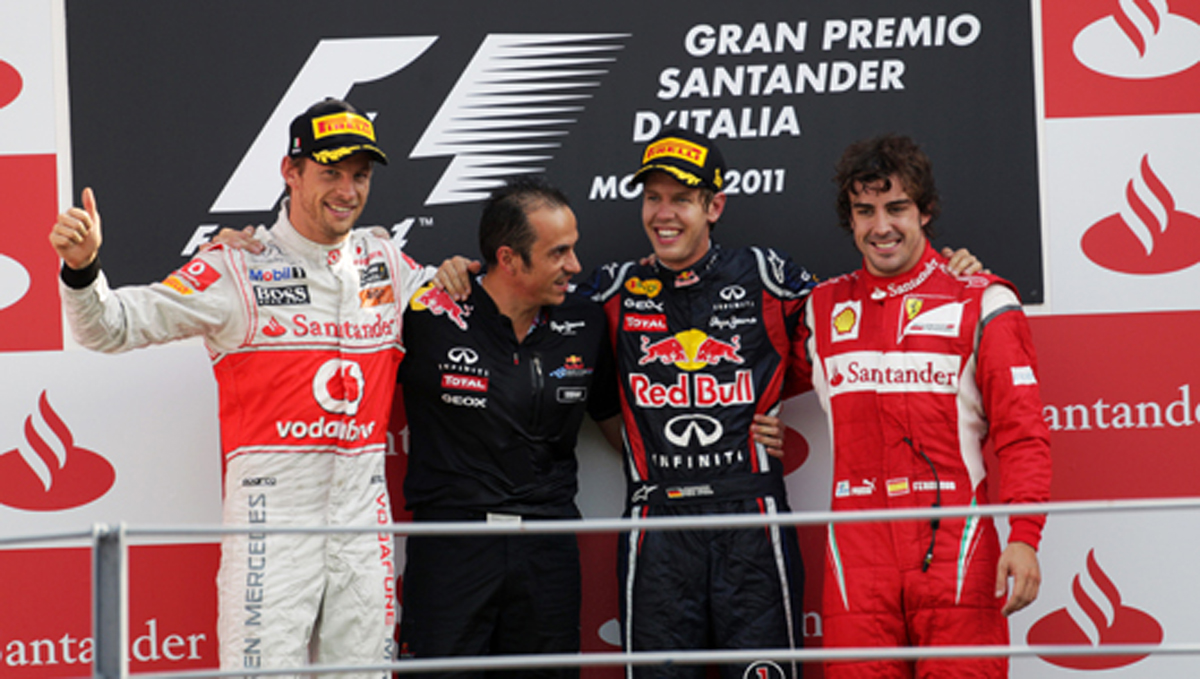 F1 イタリアGP 決勝:ドライバーコメント