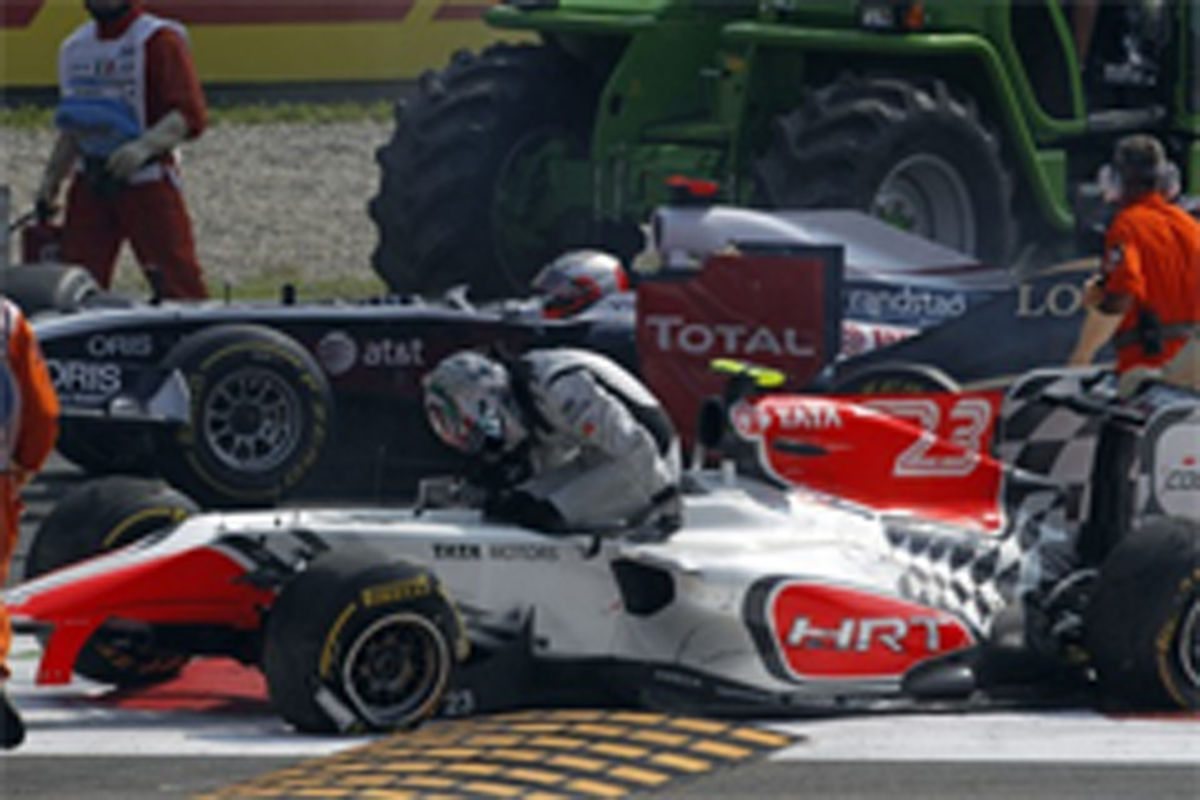 ヴィタントニオ・リウッツイ、次戦F1シンガポールGPで5グリッド降格