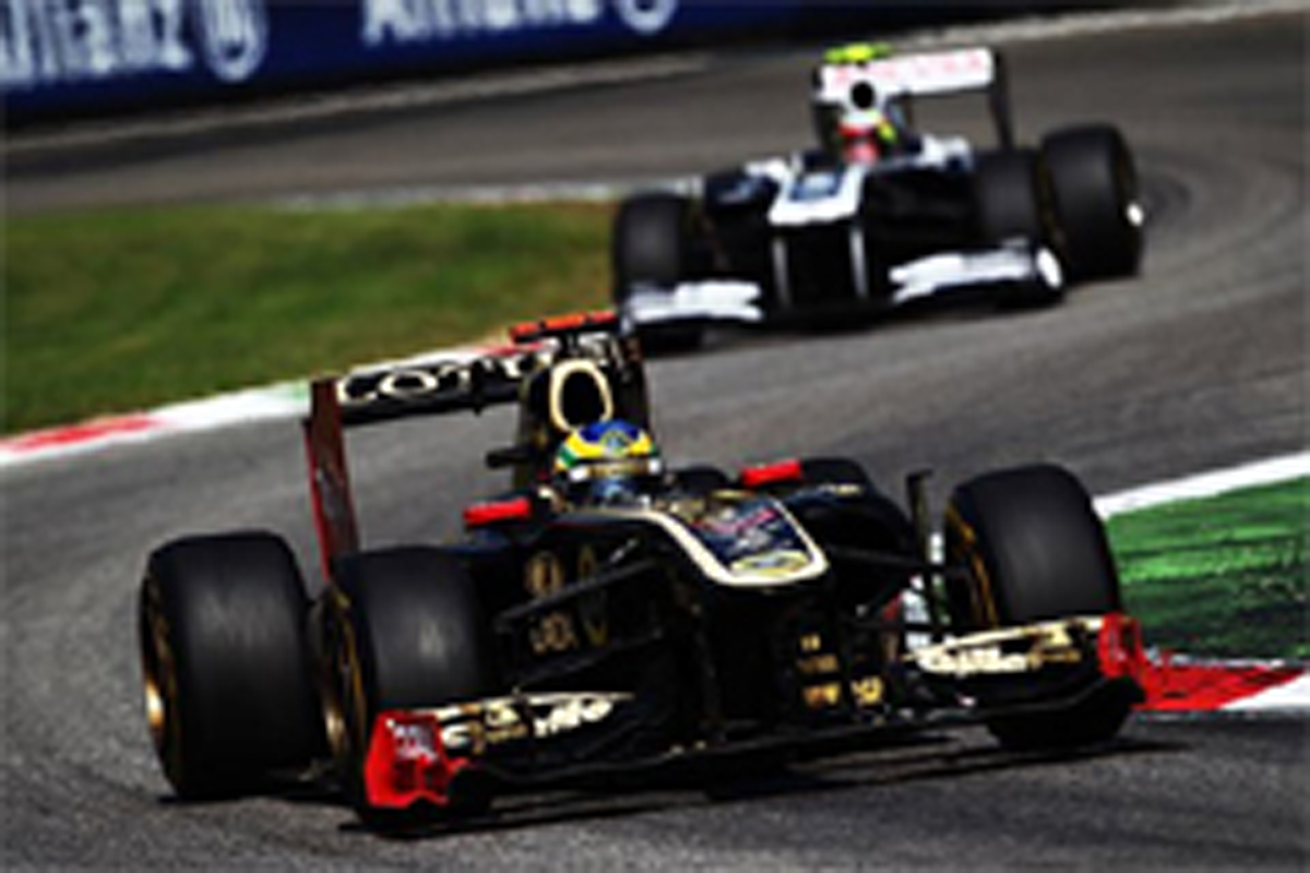 ロータス・ルノーGP：ブルーノ・セナがF1初ポイント （F1イタリアGP）