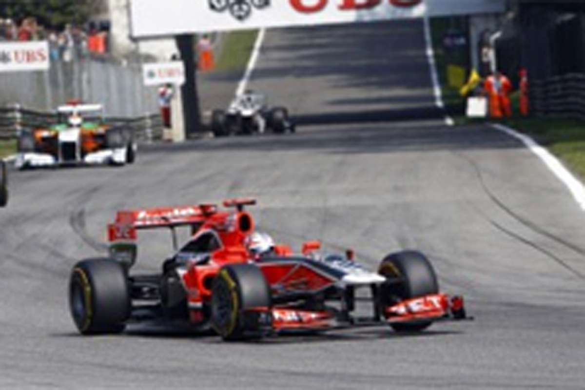 ヴァージン:アップグレードに手応え (F1イタリアGP)