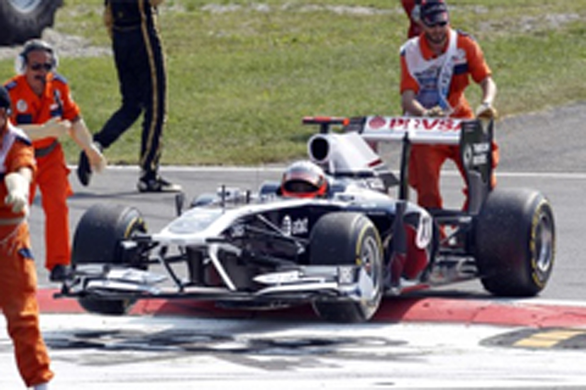 ウィリアムズ:ダブル完走もポイントには届かず (F1イタリアGP)