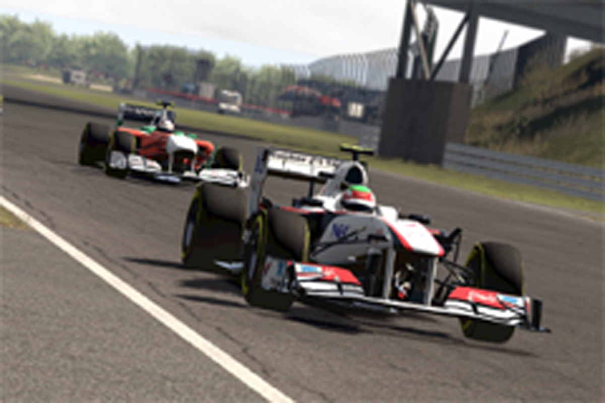 公式F1ゲーム「F1 2011」、PC版（日本語版）の発売が決定！