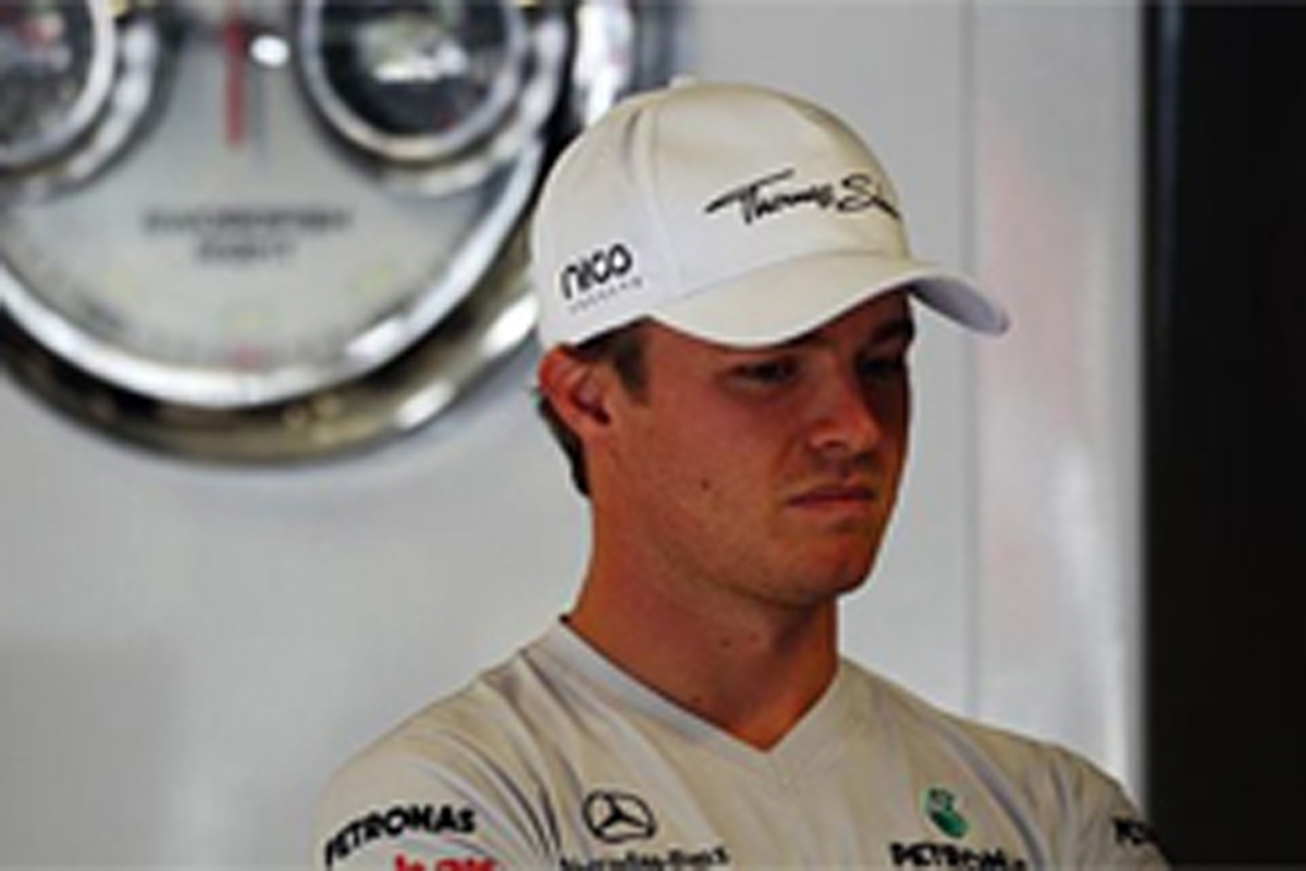 ニコ・ロズベルグ、いまだF1インドGPのためのビザを取得できず