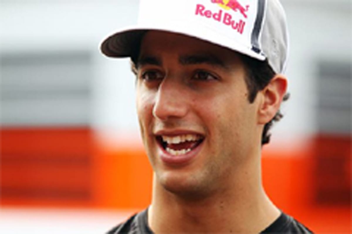 ダニエル・リカルド：F1シンガポールGPプレビュー