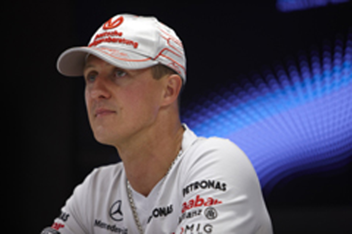 ミハエル・シューマッハ：F1シンガポールGPプレビュー