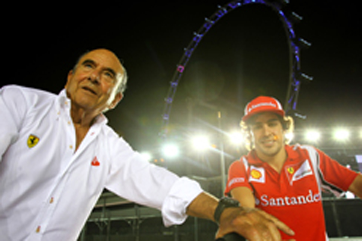フェルナンド・アロンソ:F1シンガポールGPプレビュー