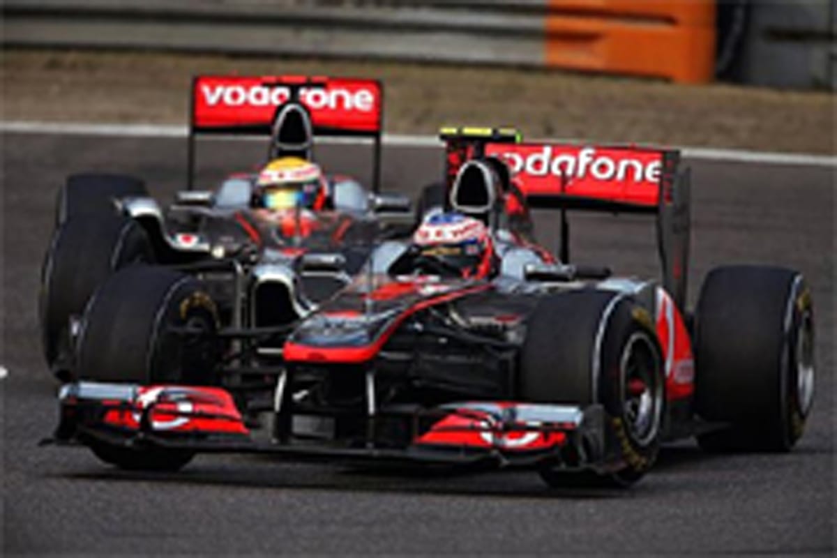 マクラーレン、メルセデス・ベンツのV6ターボエンジンを信頼